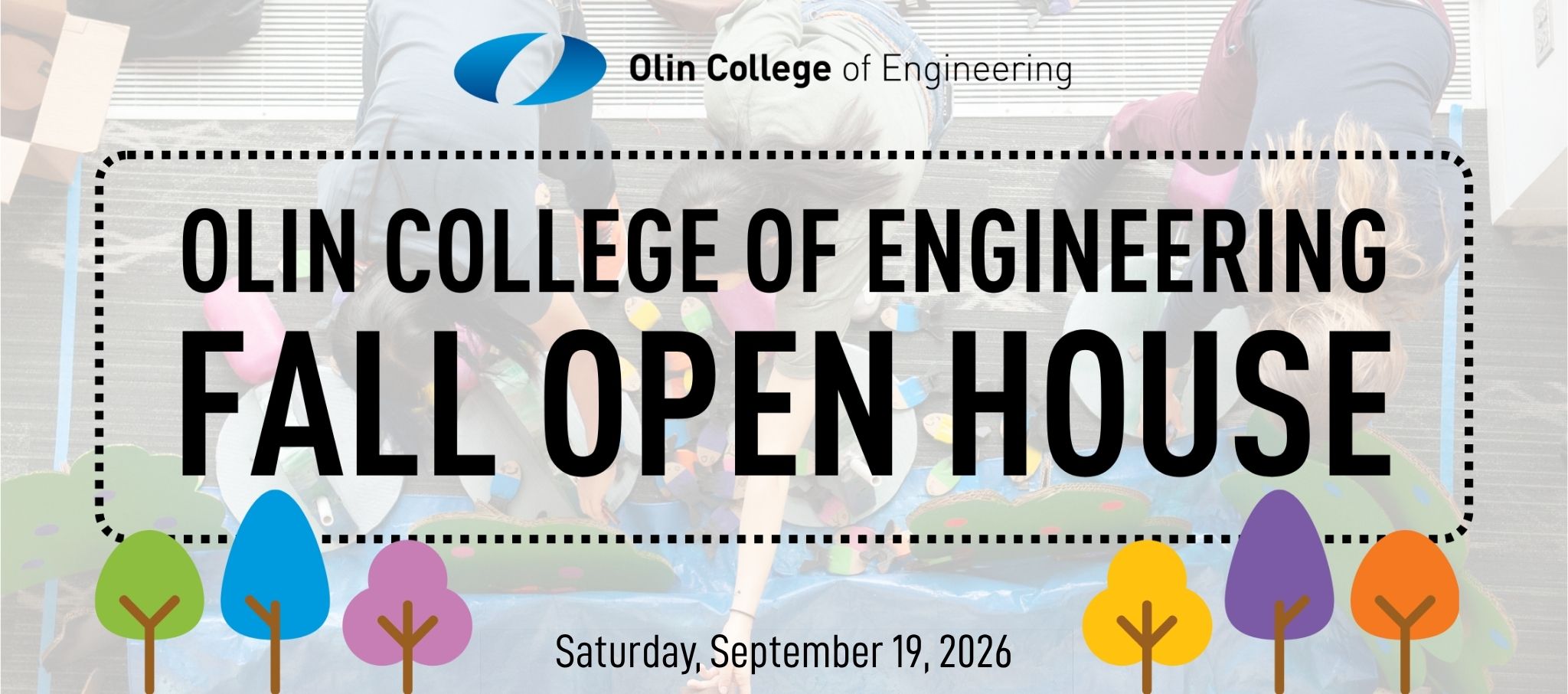 Olin College of Engineering Mix & Mingle Fly-In November 8-9, 2026
