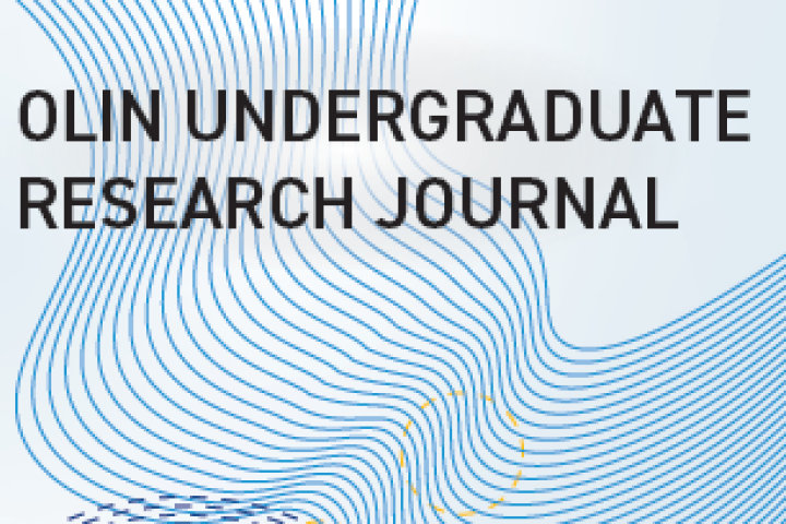 Olin Undergraduate Research Journal cover image