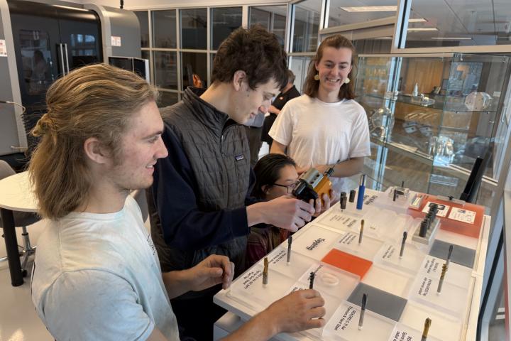 Shop Students at Co-Curricular