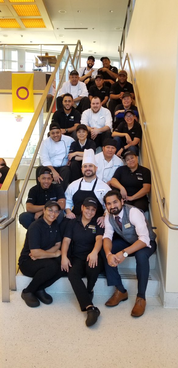 Olin's Dining Services team.