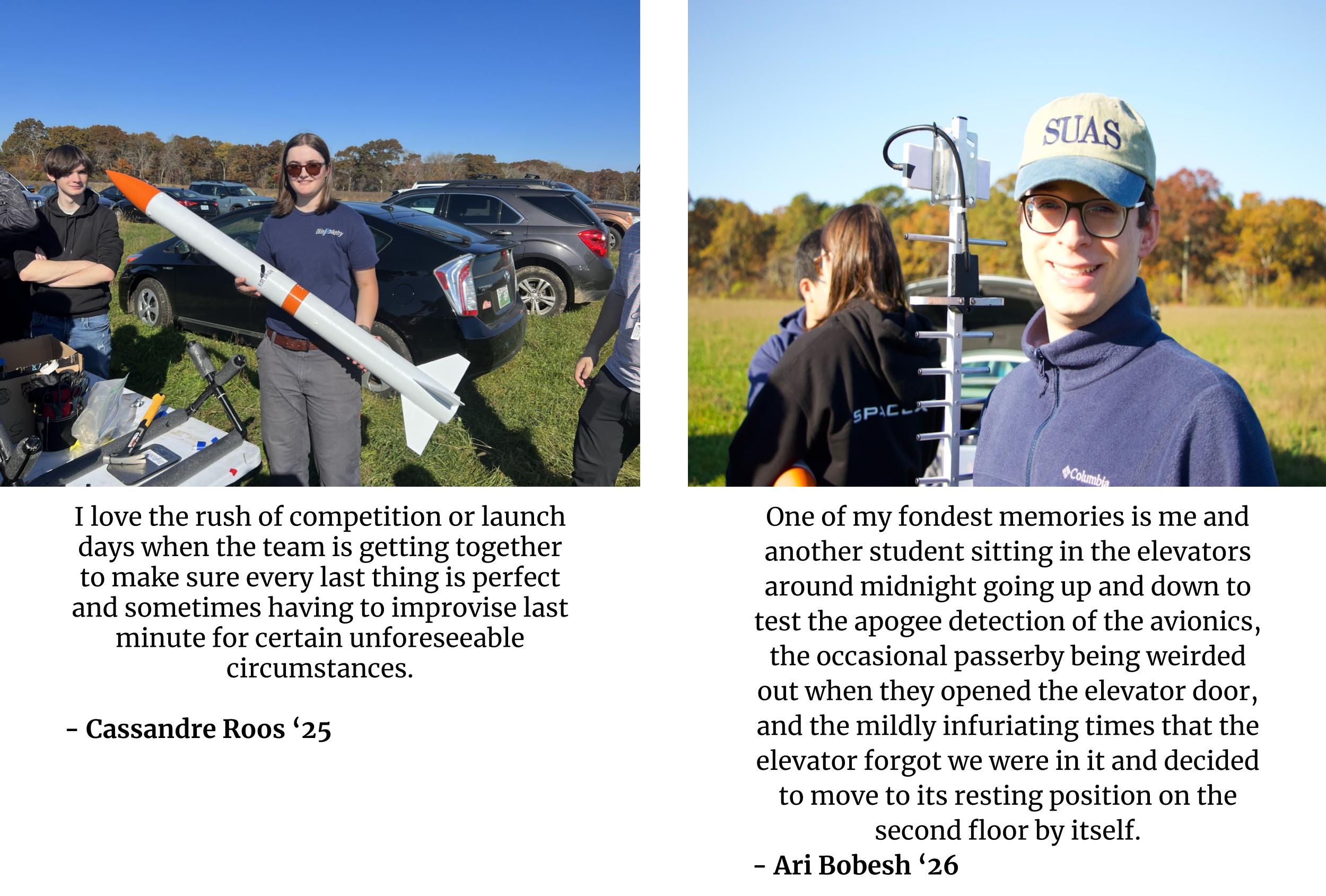 Anecdotes Rocketry