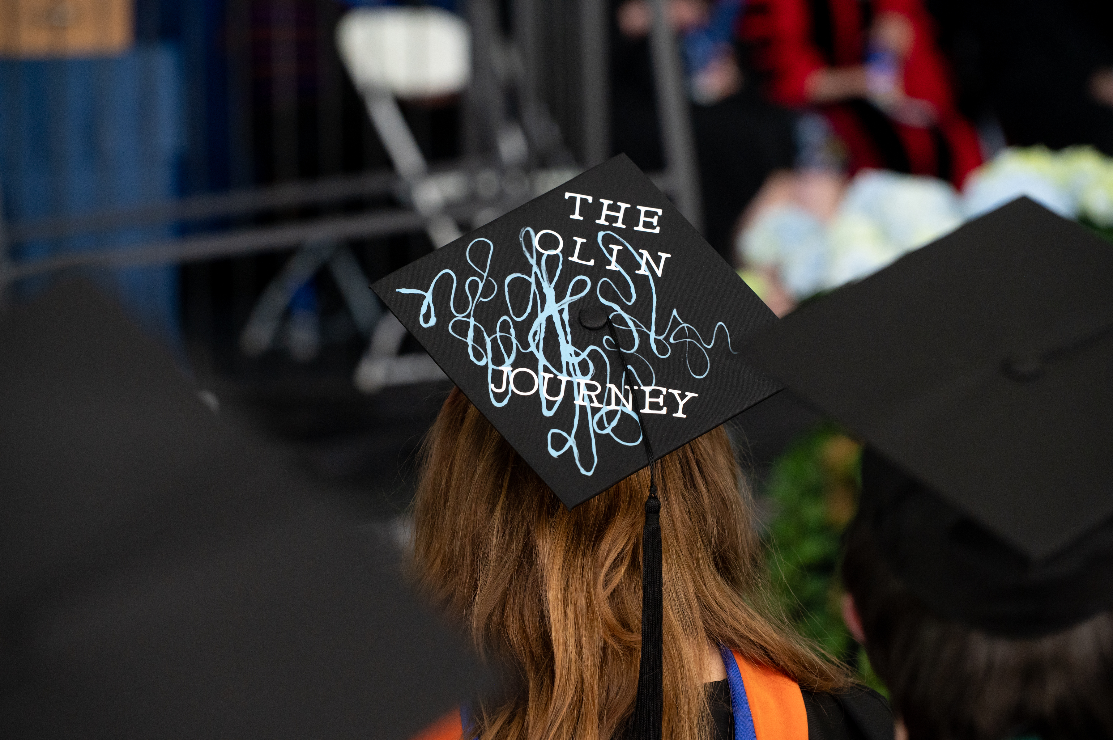Olin College Commencement 2025 grad cap