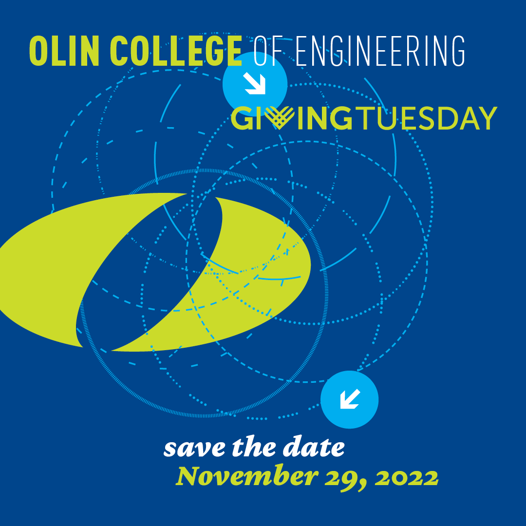 Olin Giving Tuesday Save the Date Instagram graphic