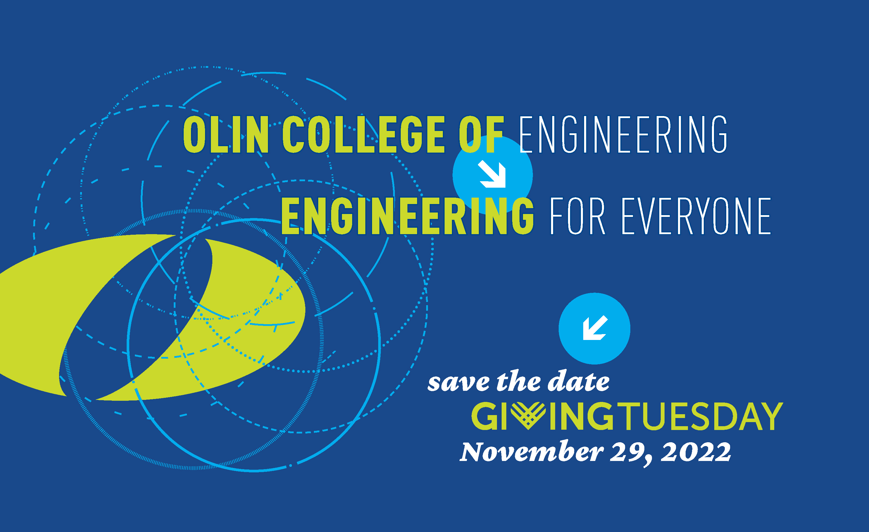 Olin Giving Tuesday Save the Date graphic