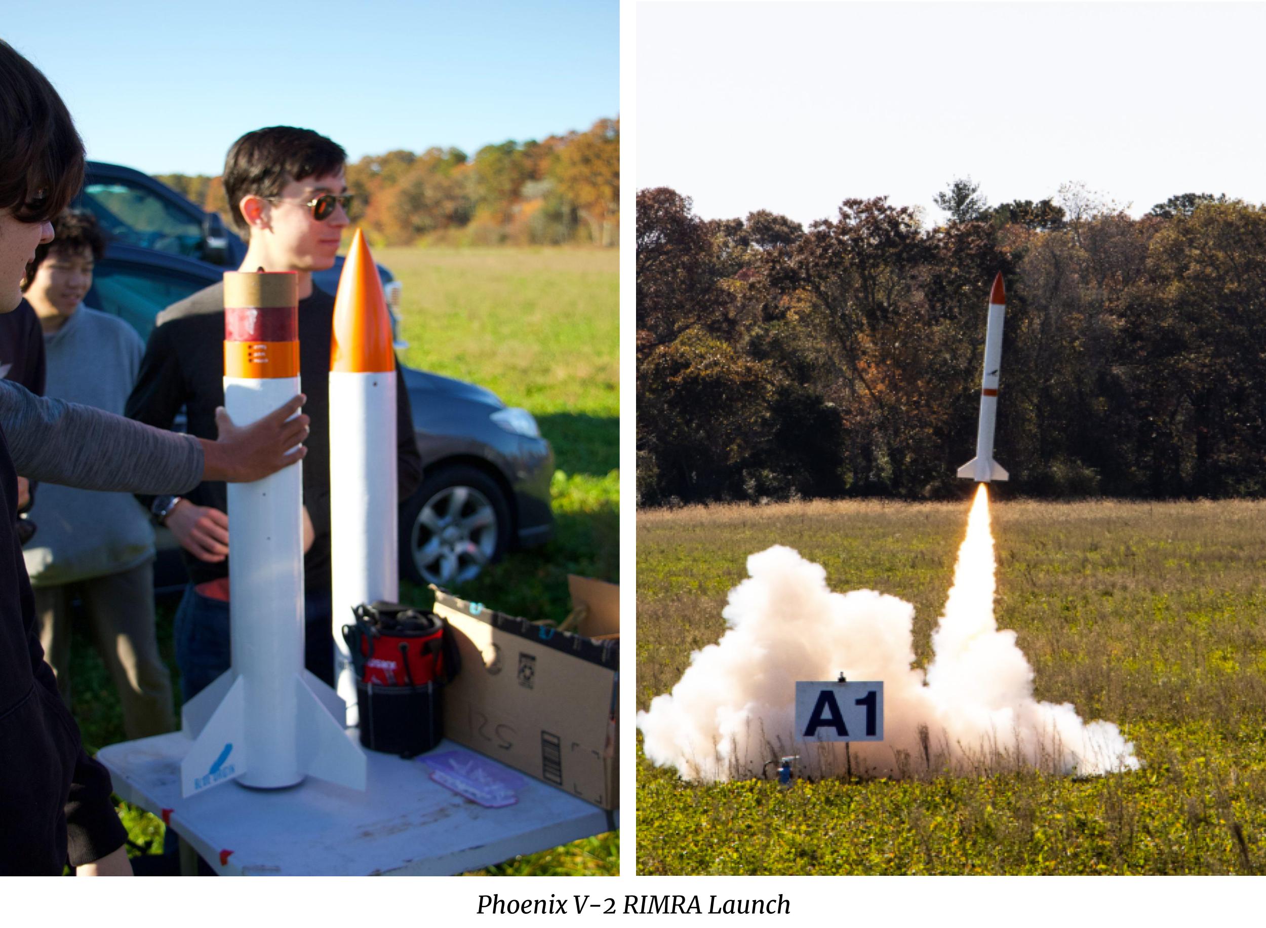 Phoenix V-2 RIMRA Launch