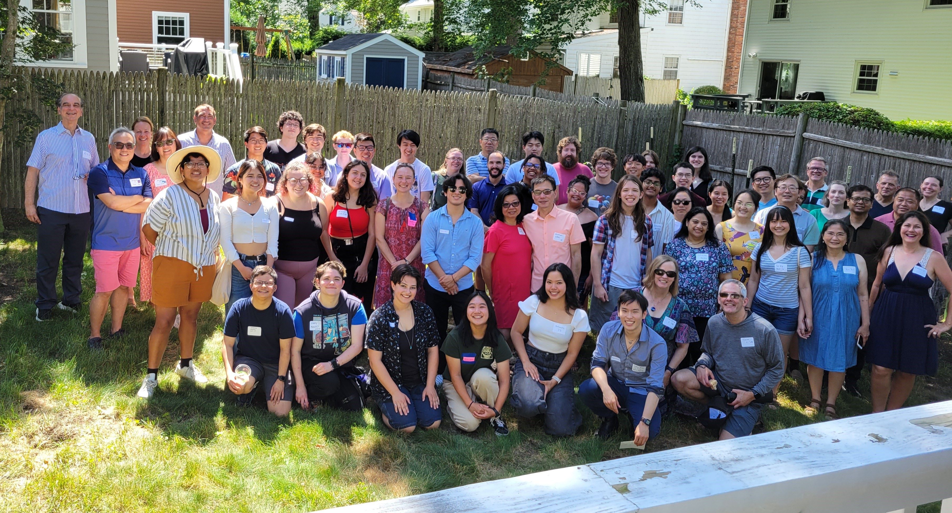 2024 Summer Party in Lexington, MA