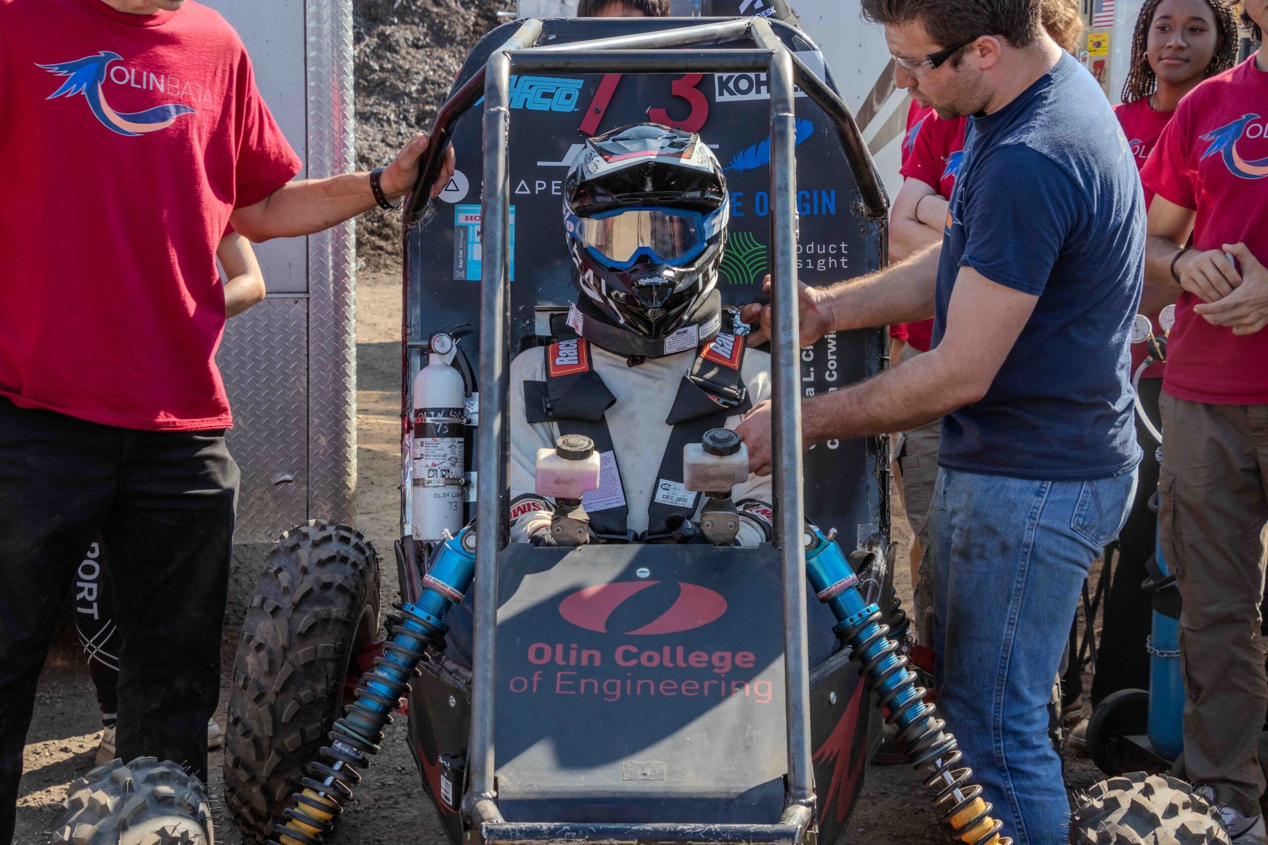 Olin Baja Student Driver