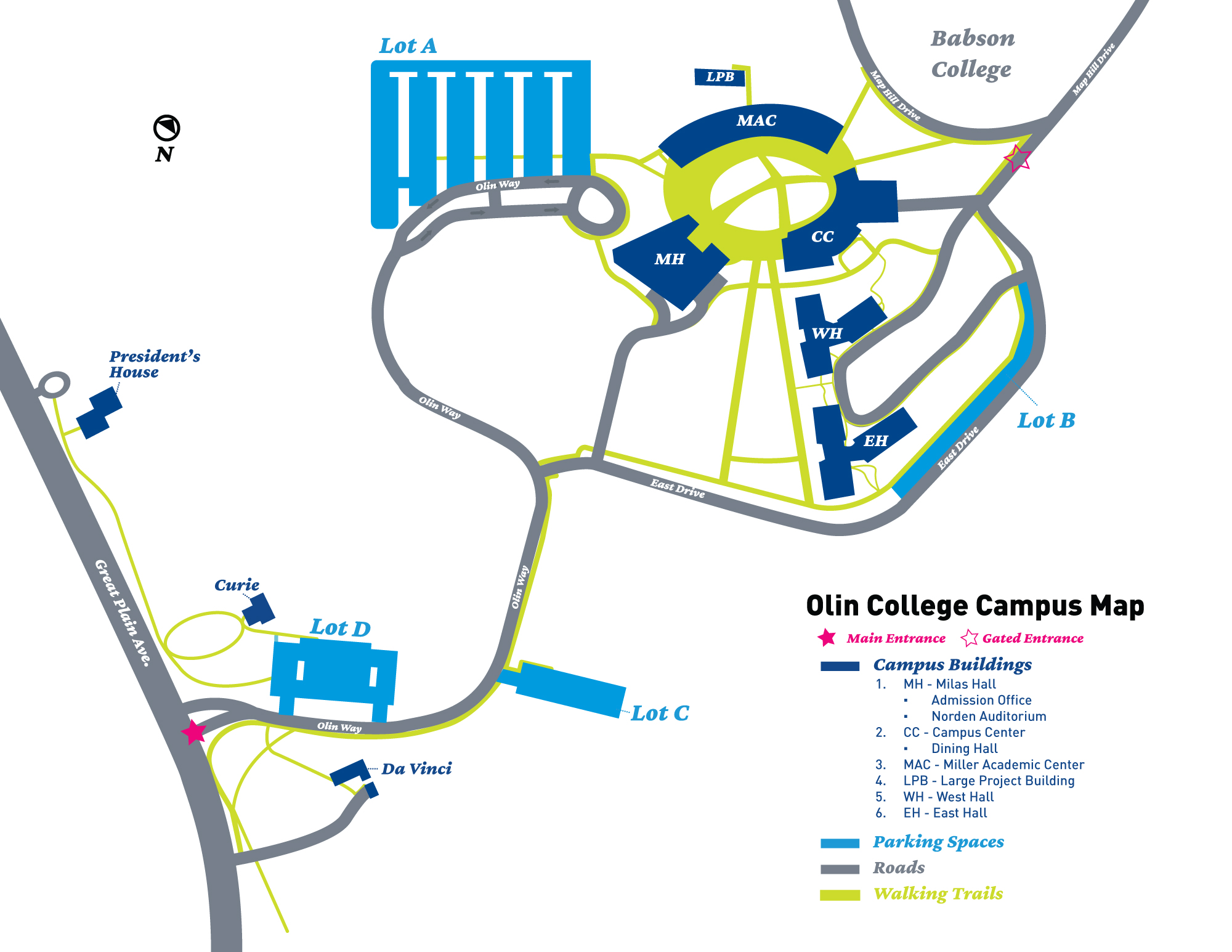 Olin Map