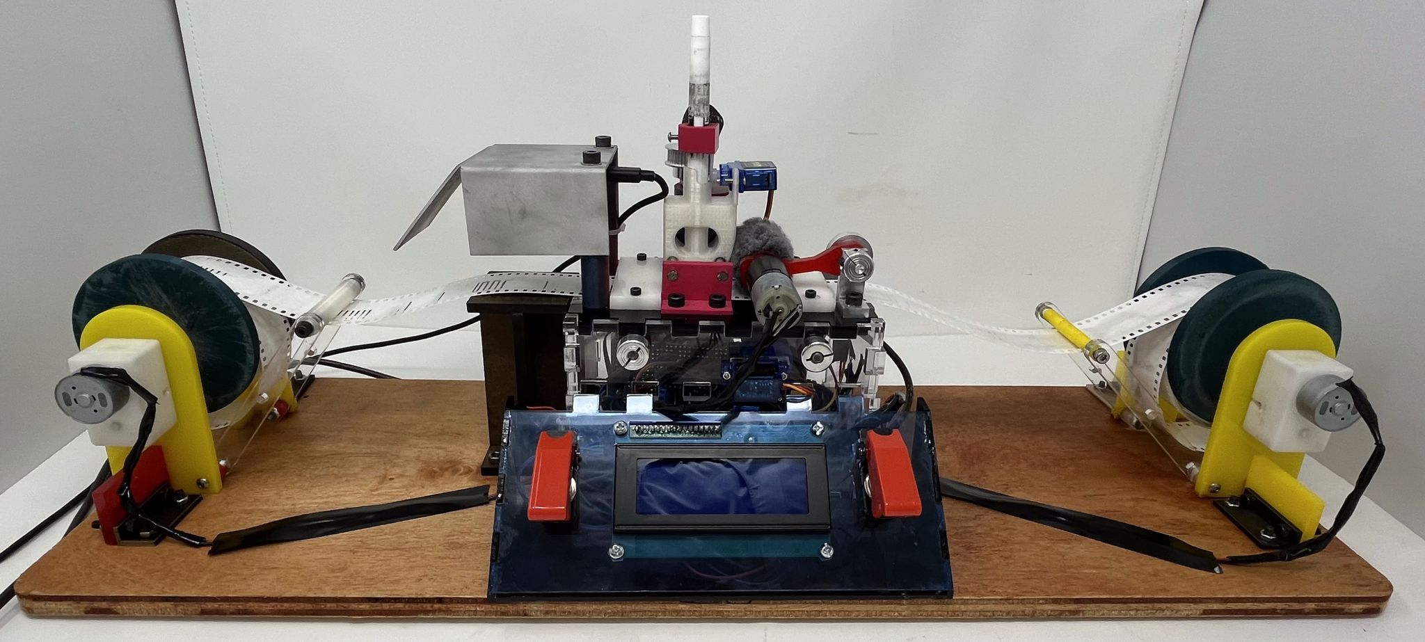 The Olin College of Engineering PIE team's Turing Machine is shown.