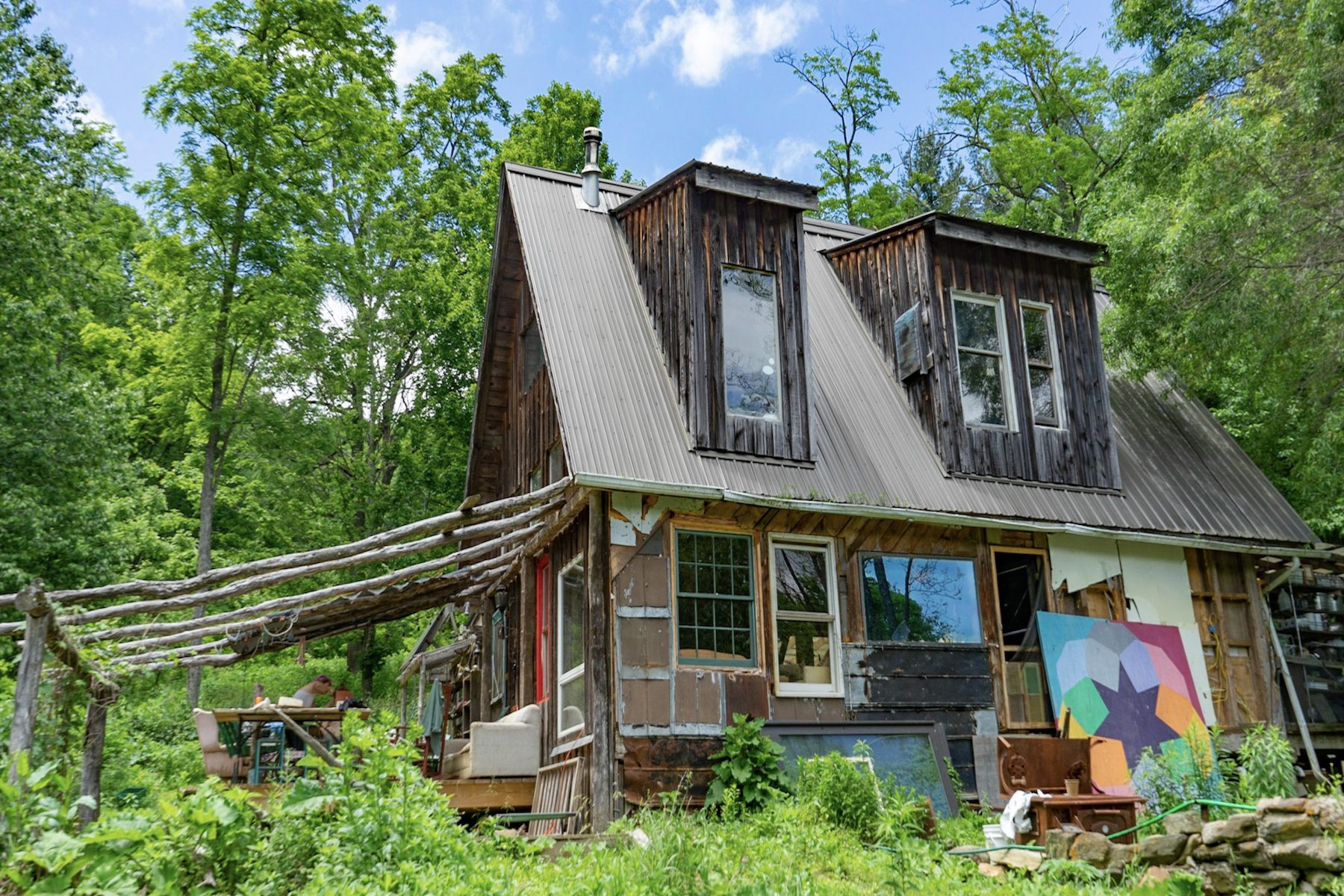  Woodland Harvest Mountain Farm in North Carolina 