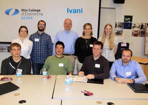 Ivani Team members