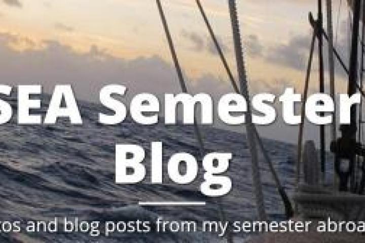 SEA Semester blog image