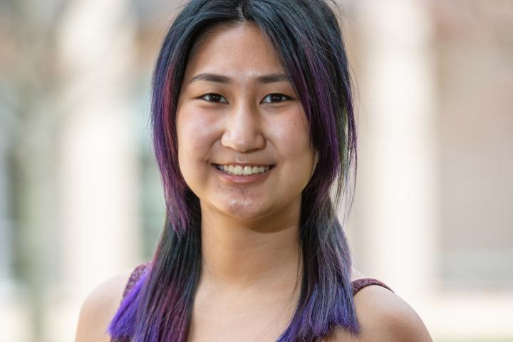 Olin College Admission Ambassador Berwin Lan A photo of a young woman smiling
