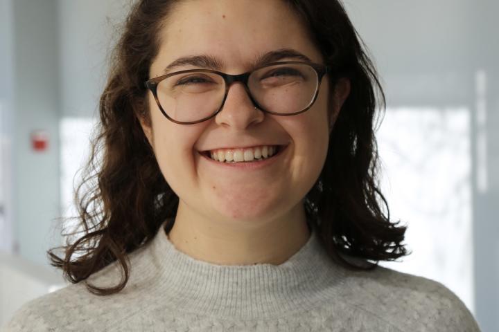 Julia Brown, Admission Counselor at Olin College of Engineering A headshot of Julia Brown
