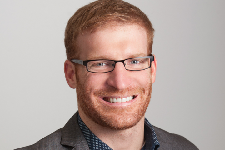 Jeff Dusek, Assistant Professor of Mechanical Engineering A headshot of Jeff Dusek