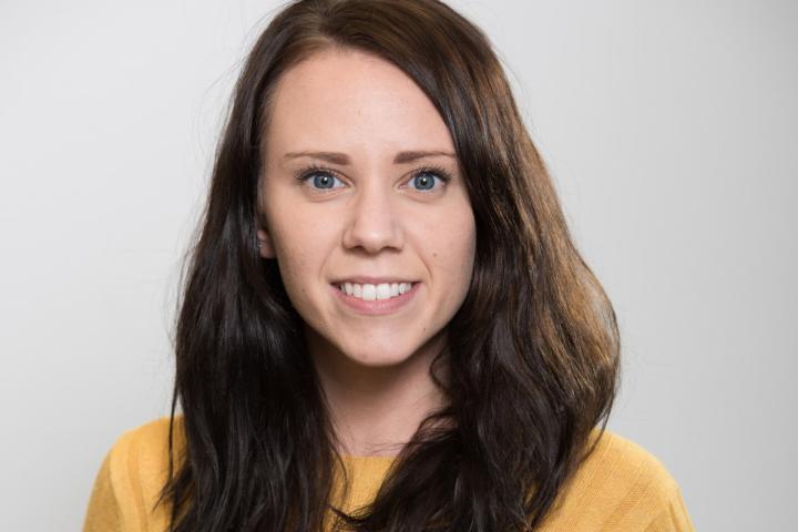 Assistant Director of Admission at Olin College of Engineering, Victoria Moore A headshot of a Victoria Moore