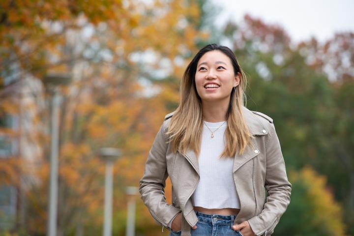 Olin College student Rachel Won A photo of Olin College student Rachel Won