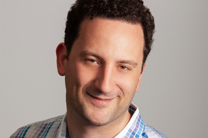 A headshot of Paul Ruvolo