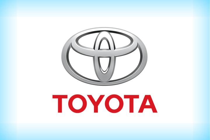 Toyota logo Toyota logo