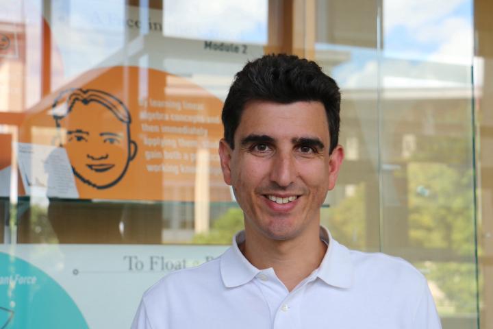 David Shuman, Professor of Data Science and Applied Mathematics 
