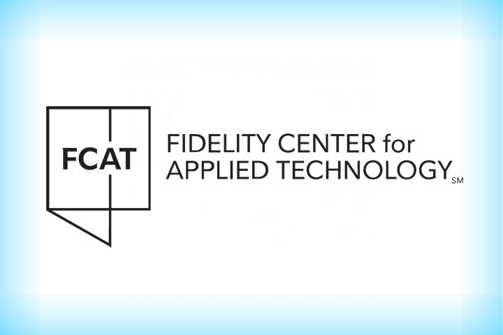 Fidelity Center for Applied Technology logo FCAT