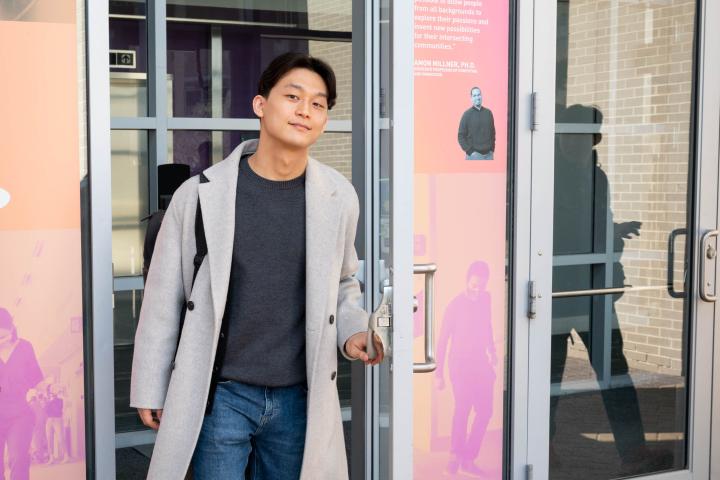 Joon Kang '23 Humans of Olin photo Joon Kang '23 Humans of Olin photo