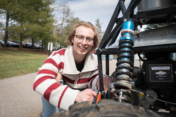 Gabe Zak '25 Humans of Olin photo