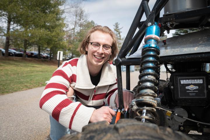 Gabe Zak '25 Humans of Olin photo