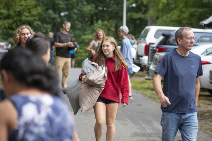 Class of 2026 move-in