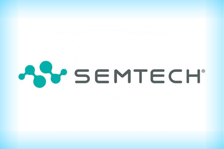 Semtech logo with border