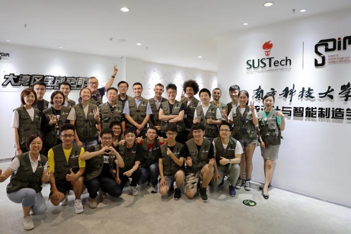 Students SUSTech Student Group Photo