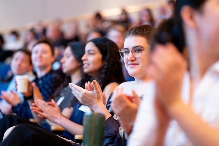 SCOPE Summit 2023 - students clapping 