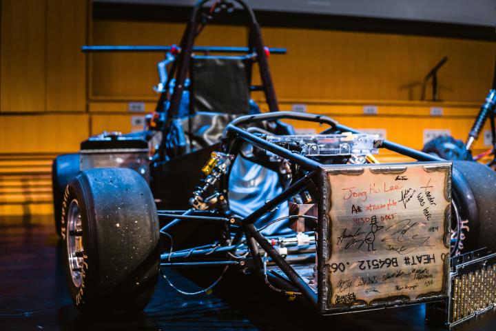 Formula SAE Racecar design