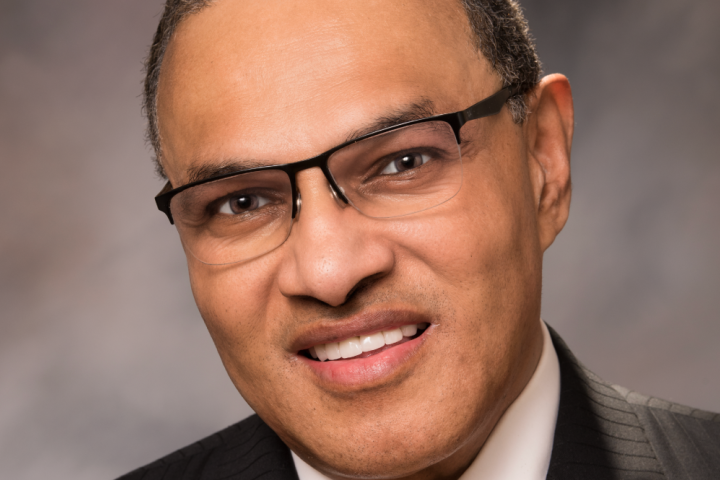 Portrait of Dr.Hrabowski Portrait of Dr.Hrabowski
