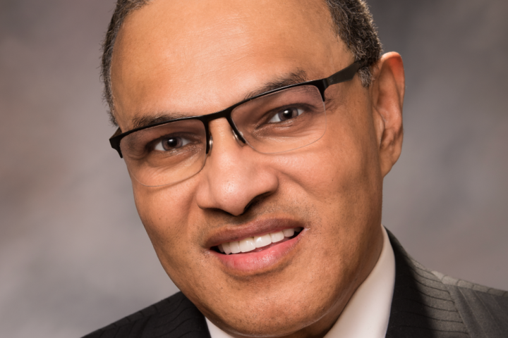 Portrait of Dr.Hrabowski