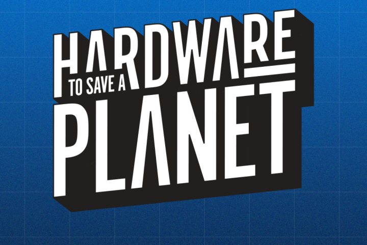 Hardware to Save a Planet podcast logo