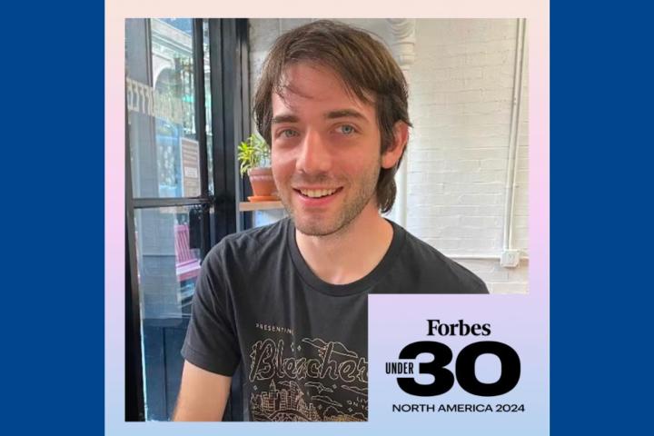 Max Schommer - Forbes 30 under 30 web thumbnail