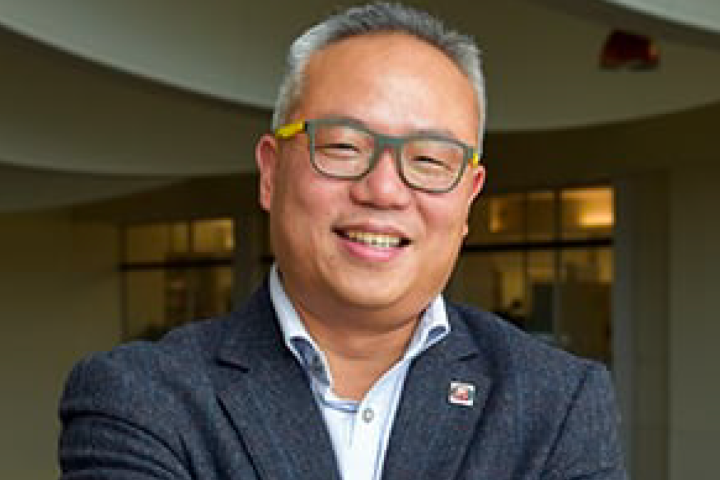 Michael Ku portrait Michael Ku portrait