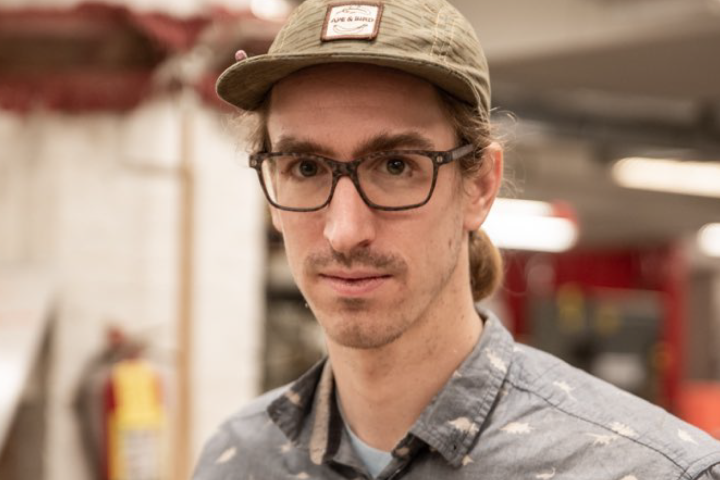 Headshot of Coby Unger