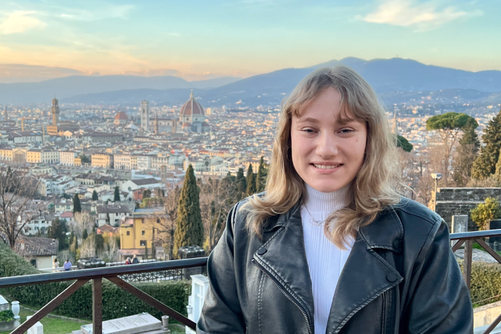 Brooklyn Wakefield Study Away in Italy Brooklyn Wakefield Study Away in Italy