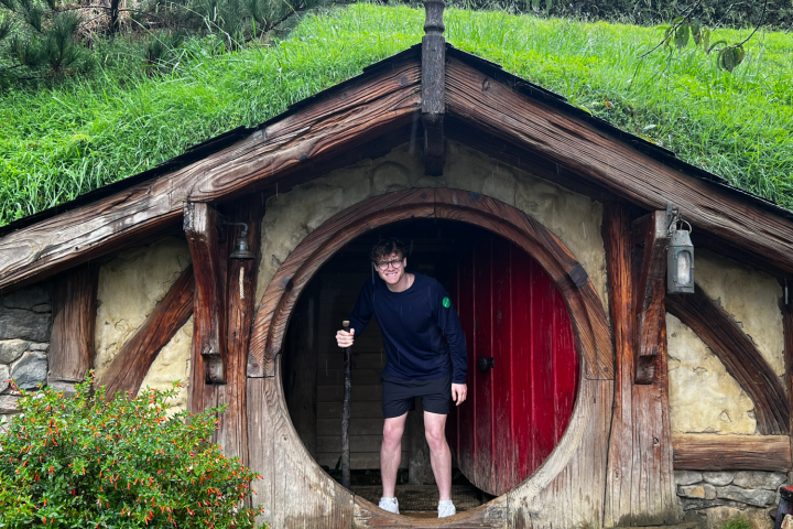 Cole Marco study away in New Zealand Cole Marco study away in New Zealand