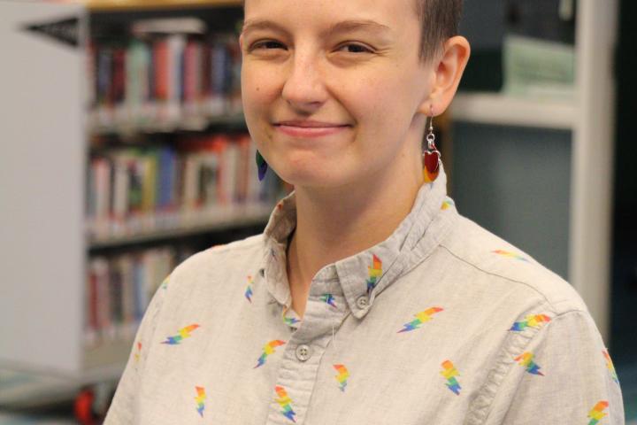 Portrait of Delaney Knapp