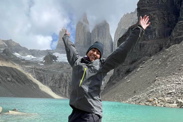 Isha Goyal study away in Chile Isha Goyal study away in Chile