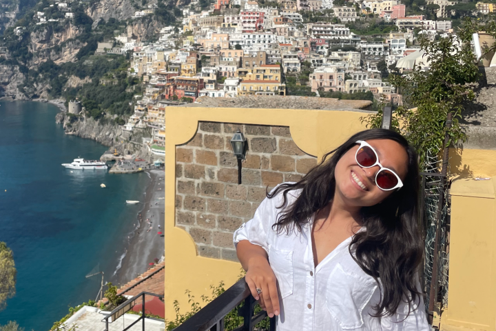 Rizza Anderson study away in Italy Rizza Anderson study away in Italy