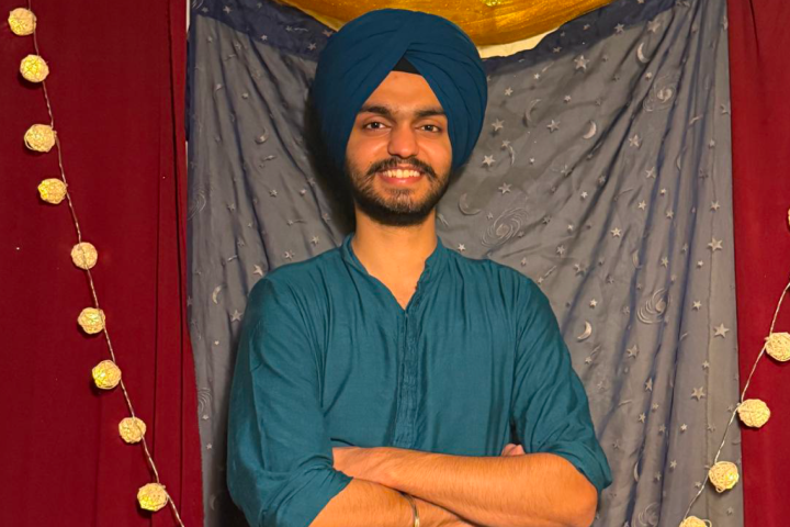 Portrait of Anmol Rattan Singh Sandhu Portrait of Anmol Rattan Singh Sandhu