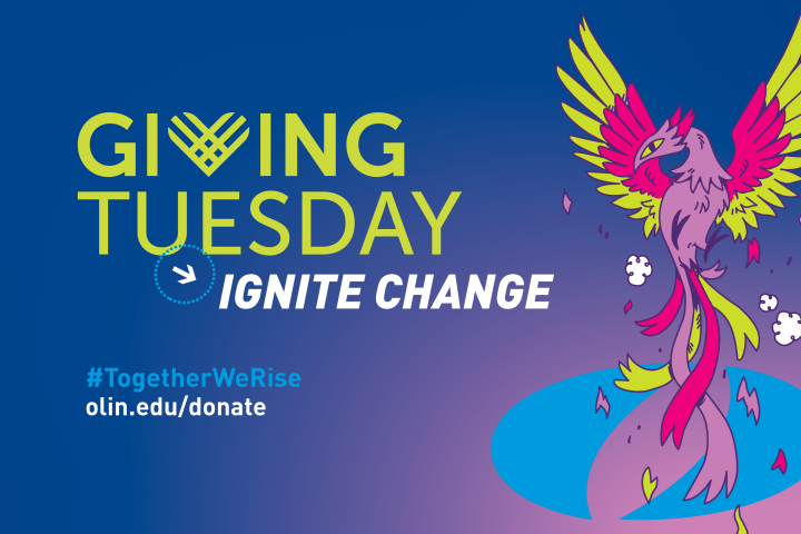 Olin Giving Tuesday 2024 graphic