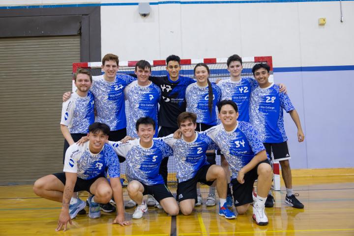 Olin Handball Team 2024