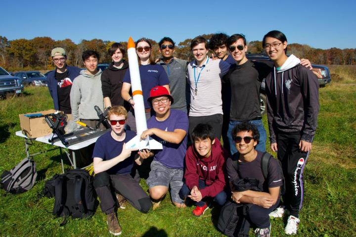 Rocketry Team Photo 2025