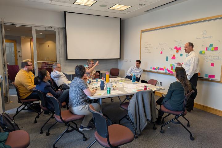 Olin Circle of Advocates Olin Circle of Advocates meeting