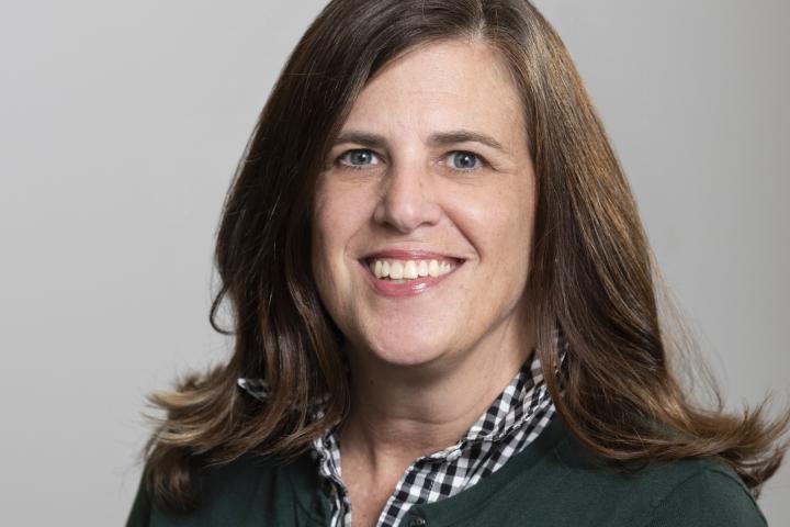 Suzanne Alcott, Assistant Director for Employer and Student Engagement/Fellowship Advisor